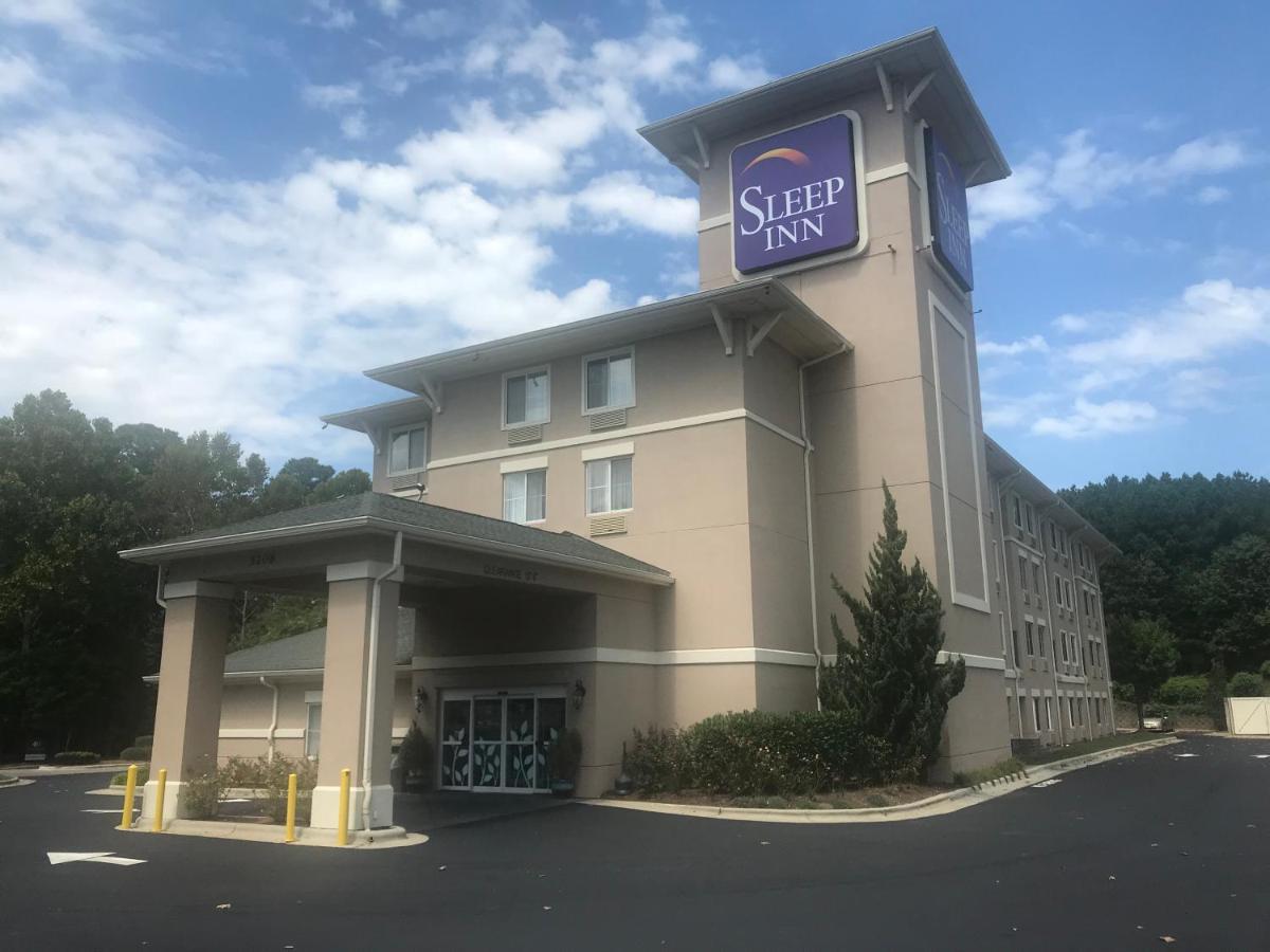 Sleep Inn Raleigh Durham Airport Eksteriør billede