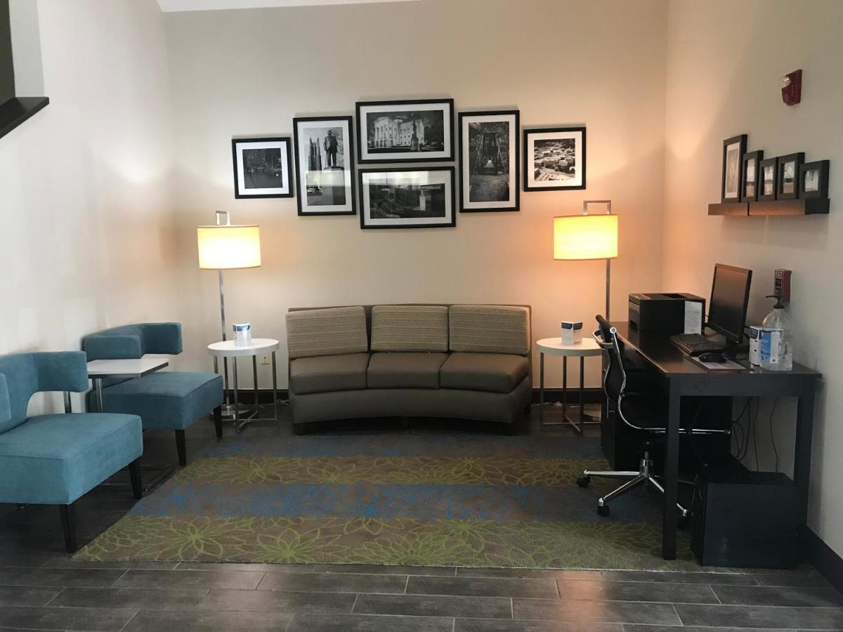 Sleep Inn Raleigh Durham Airport Eksteriør billede