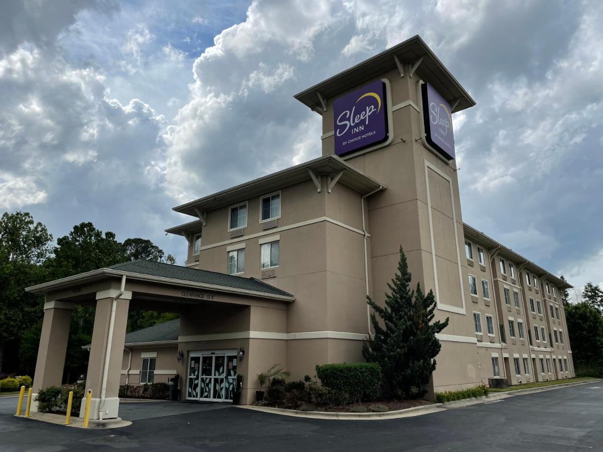 Sleep Inn Raleigh Durham Airport Eksteriør billede