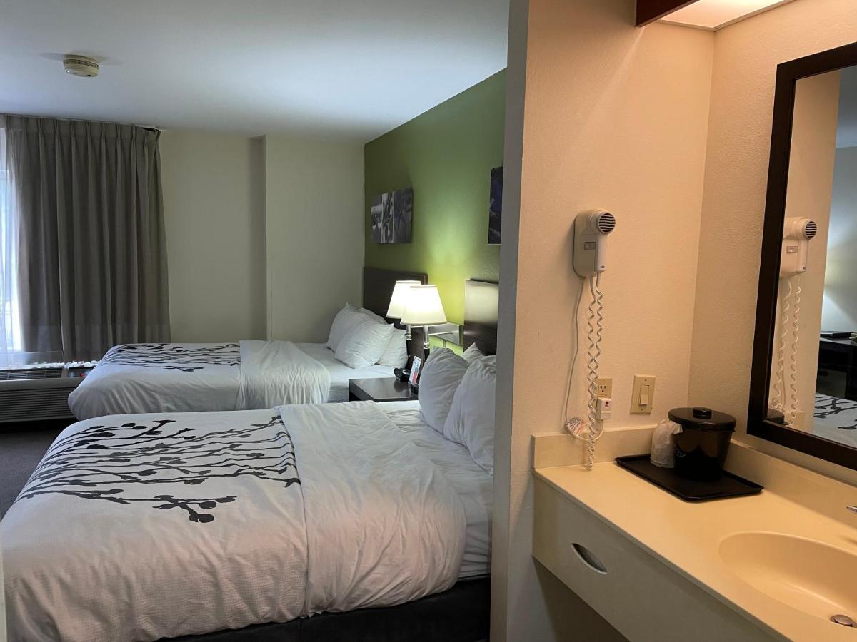 Sleep Inn Raleigh Durham Airport Eksteriør billede
