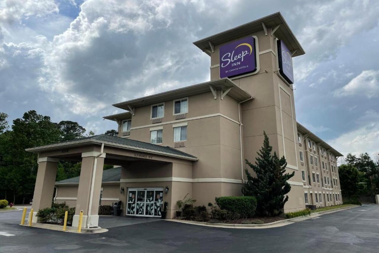 Sleep Inn Raleigh Durham Airport Eksteriør billede