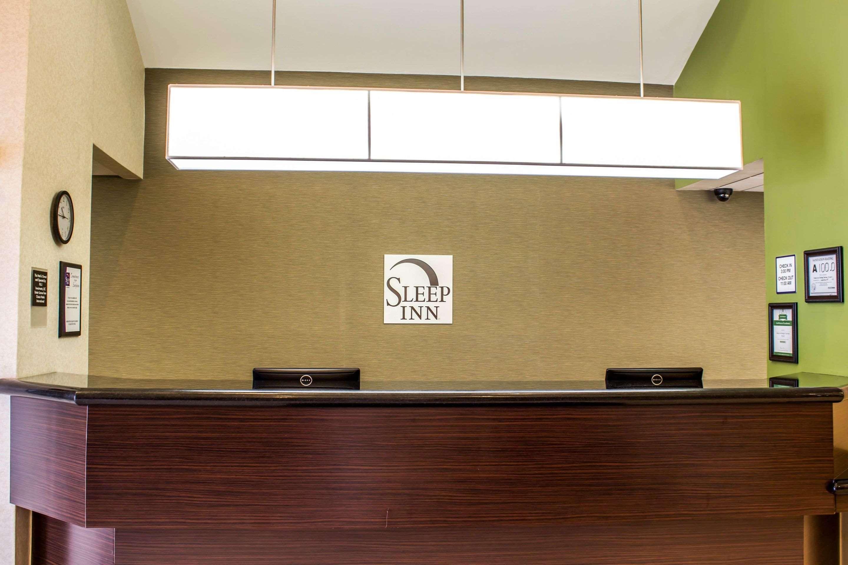 Sleep Inn Raleigh Durham Airport Eksteriør billede